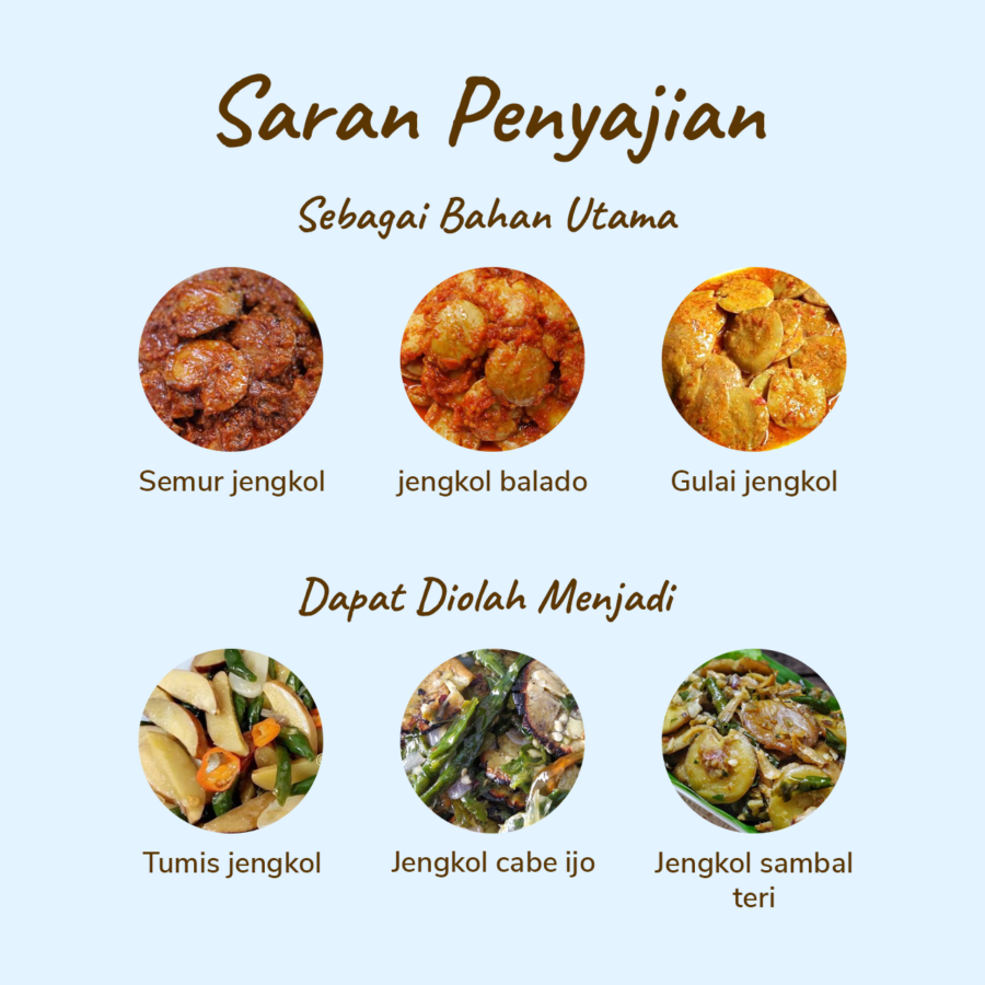 Jengkol Matang Astro Farm 250gram