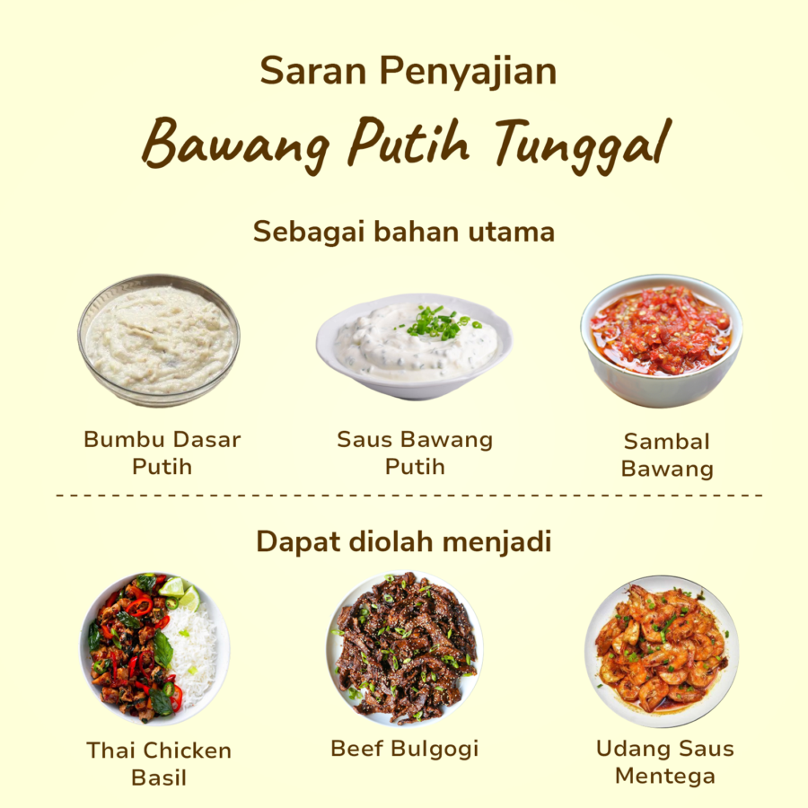 Bawang Putih Tunggal - Astro Farm 100gram