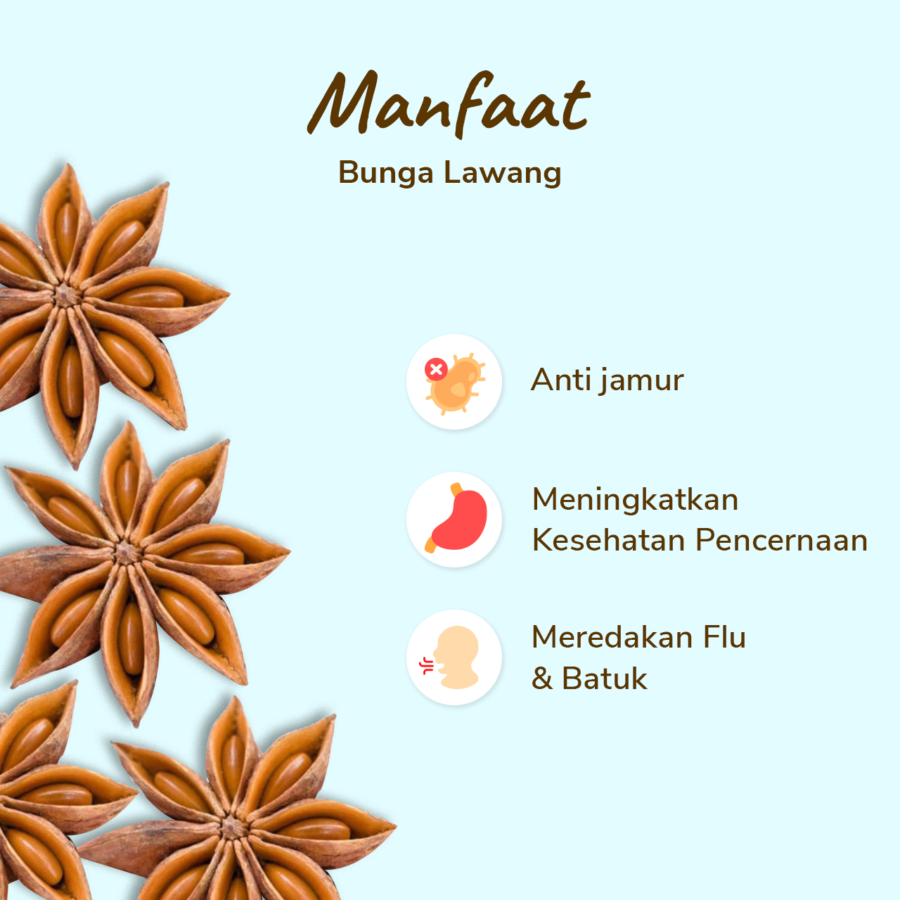 Bunga Lawang Astro Farm 25gram