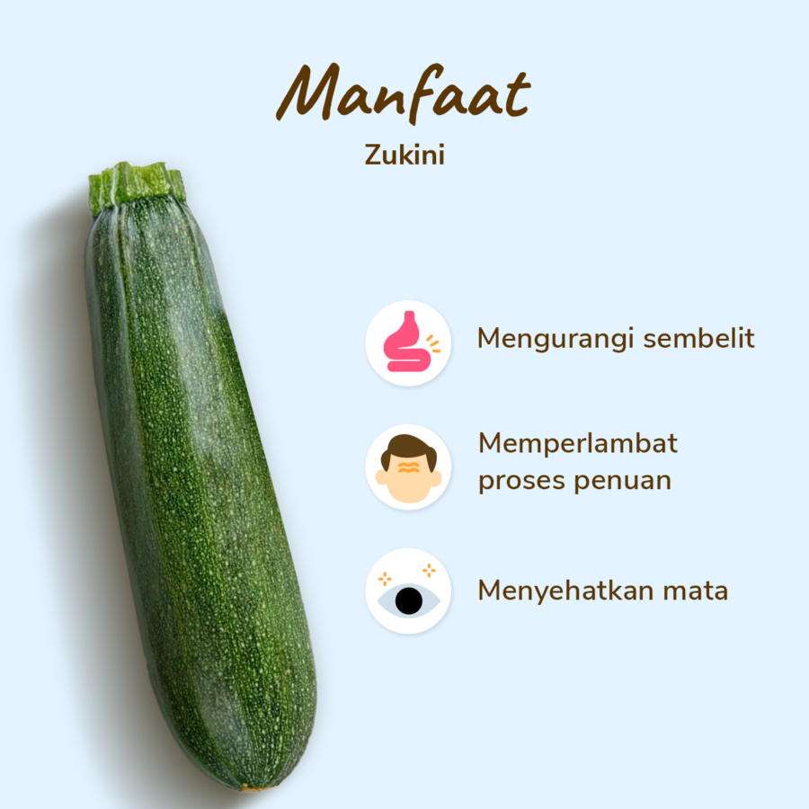 Zukini Astro Farm 500gram