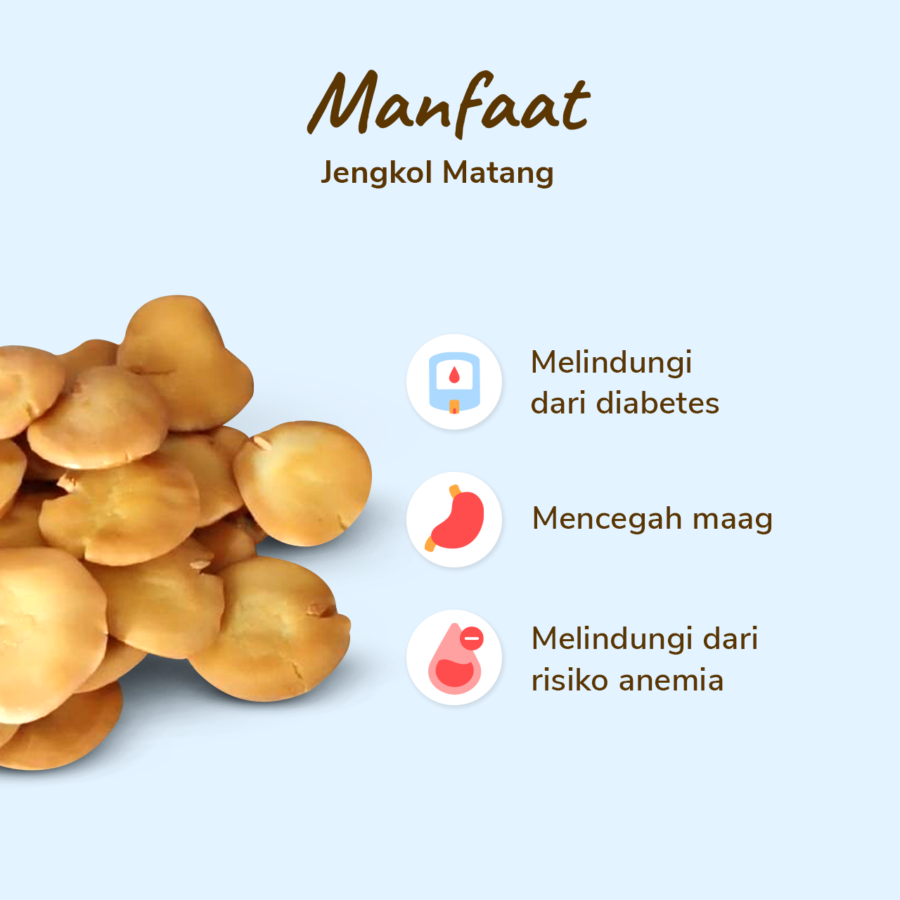 Jengkol Matang Astro Farm 250gram