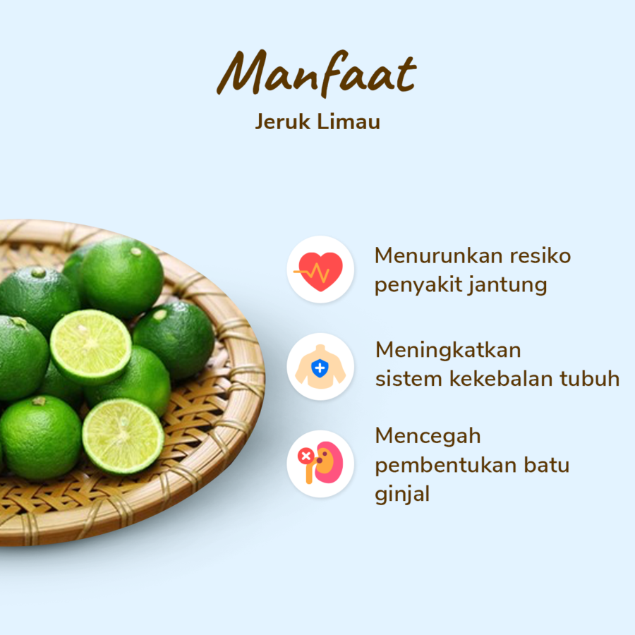 Jeruk Limau Astro Farm pack 9-11 pcs 100-120 gram