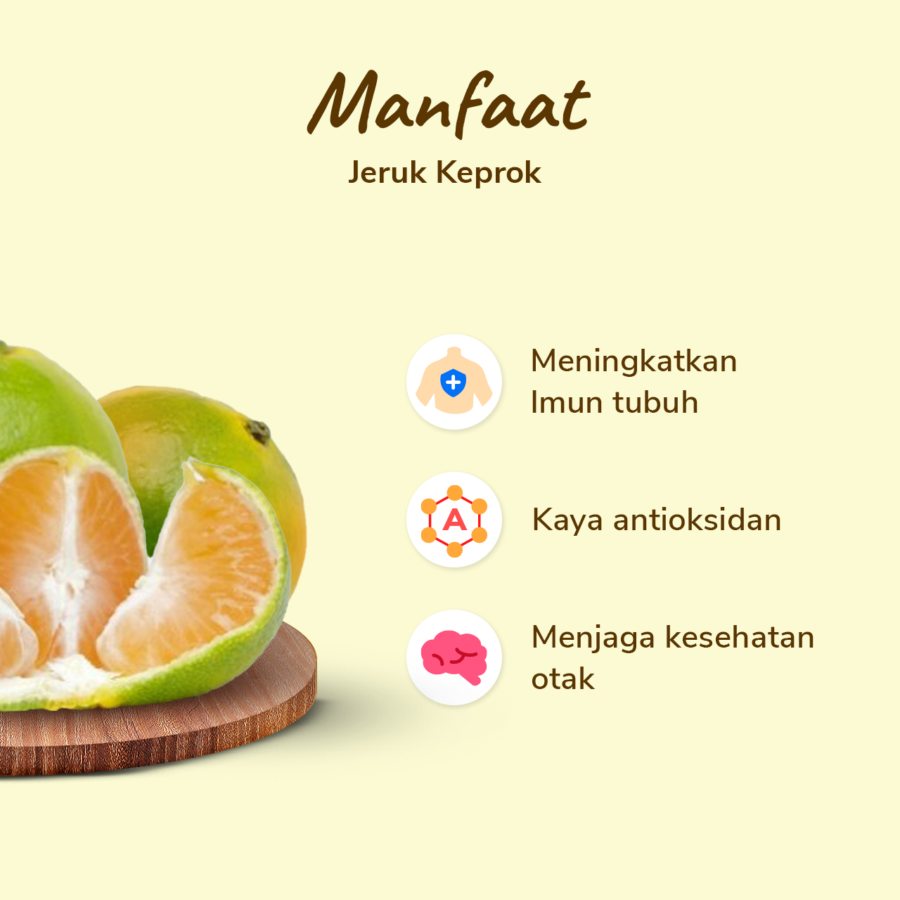 Jeruk Keprok - Astro Farm 500gram