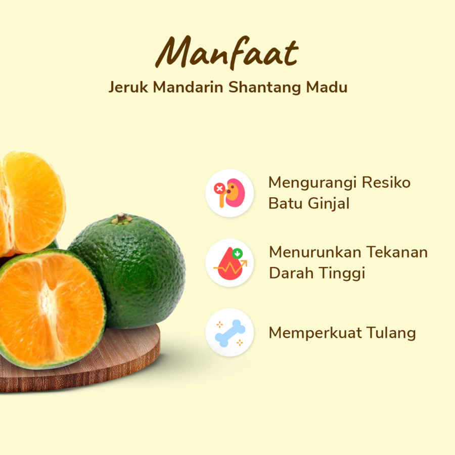 Jeruk Mandarin Shantang Madu Seedless Astro Farm 800gram