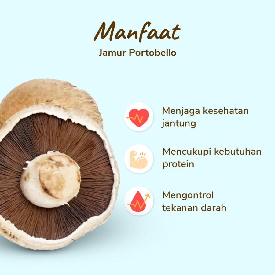 Jamur Portobello Astro Farm 200gram