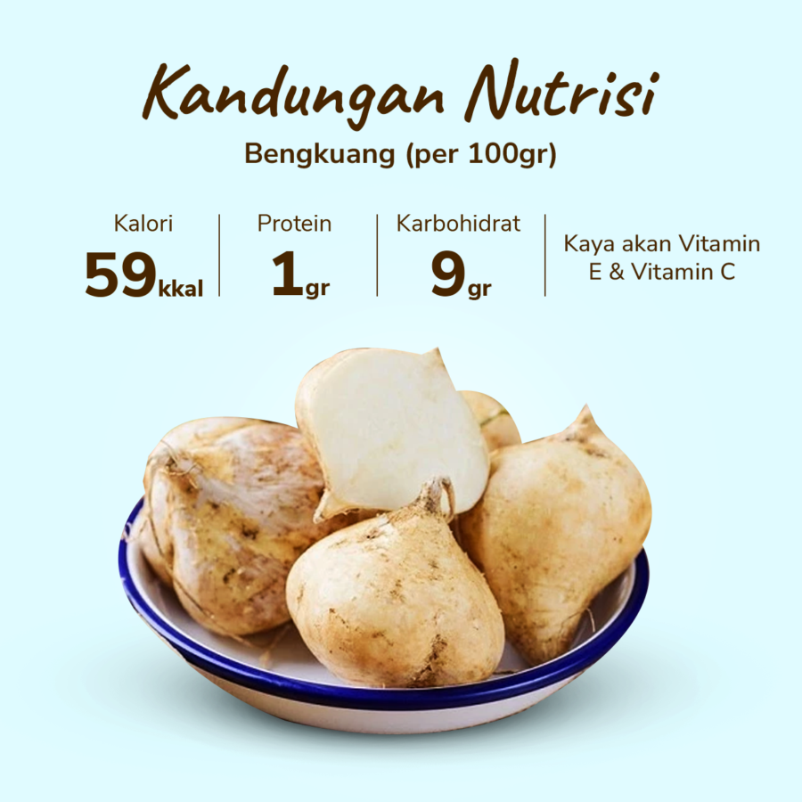 Bengkuang Astro Farm 1kg