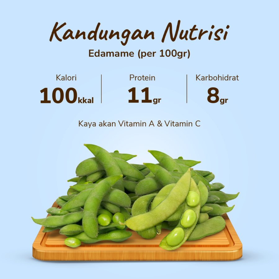Amazing Farm Kacang Edamame 1kg