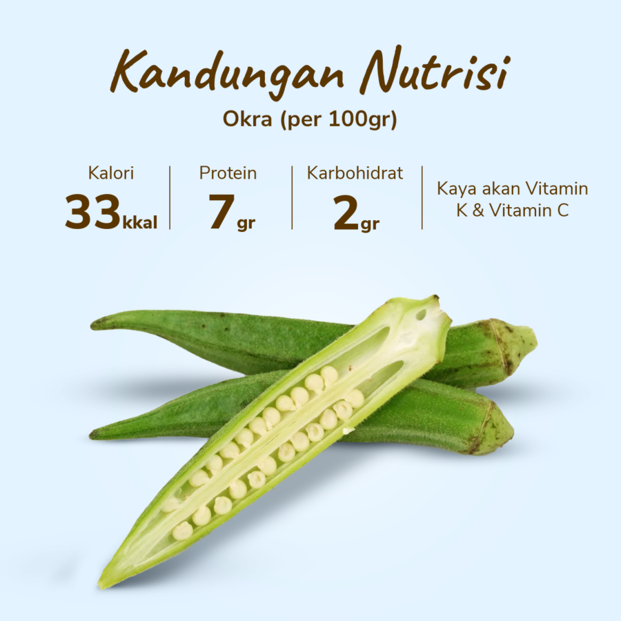 Okra Astro Goods 200gram