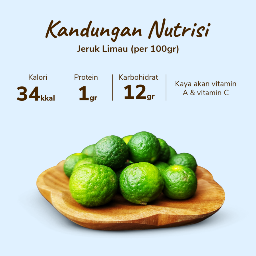 Jeruk Limau Astro Farm pack 9-11 pcs 100-120 gram