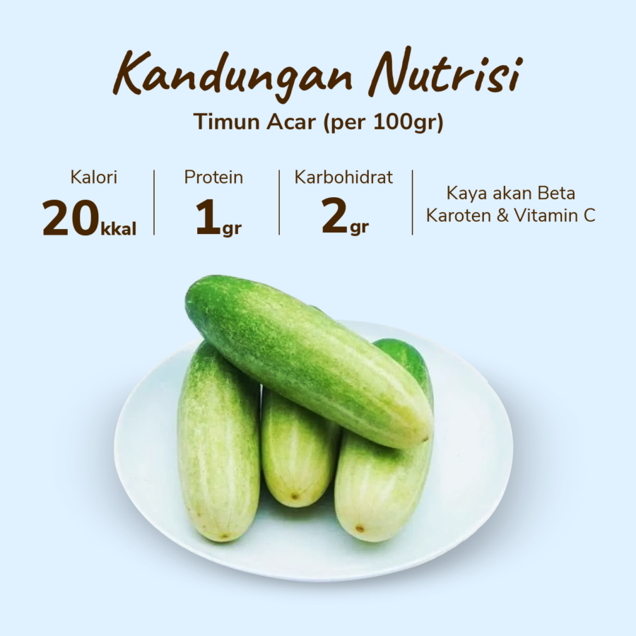 Timun Acar Astro Farm  500gram