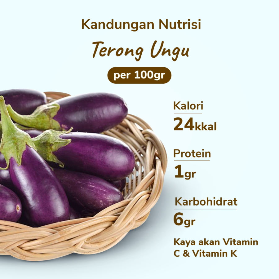 Terong Ungu Astro Farm 500gram