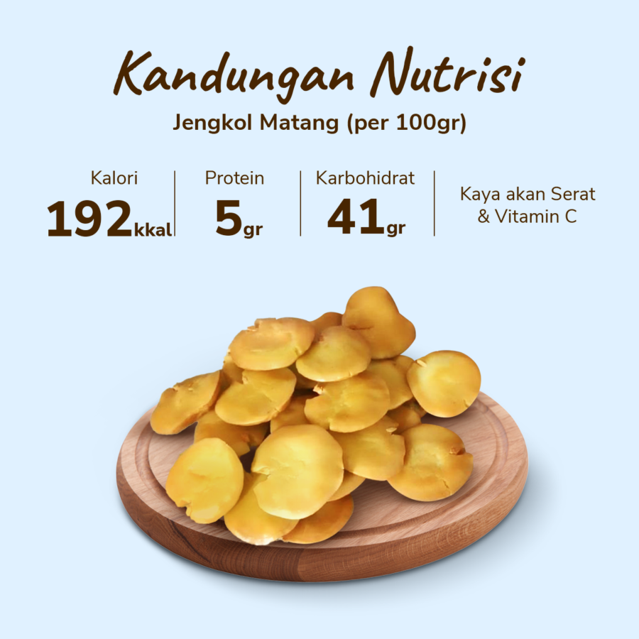 Jengkol Matang Astro Farm 250gram