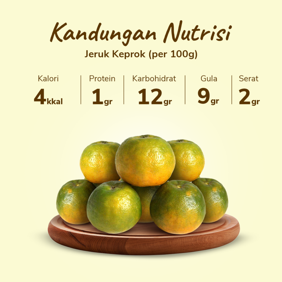 Jeruk Keprok - Astro Farm 500gram