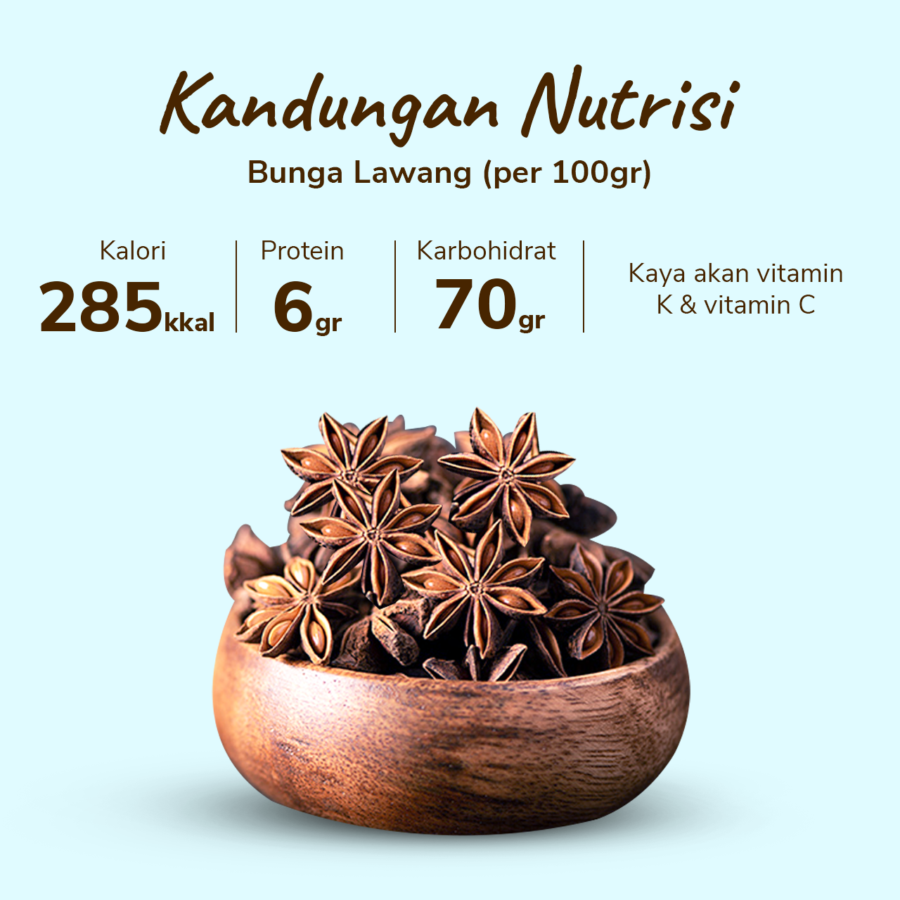 Bunga Lawang Astro Farm 25gram