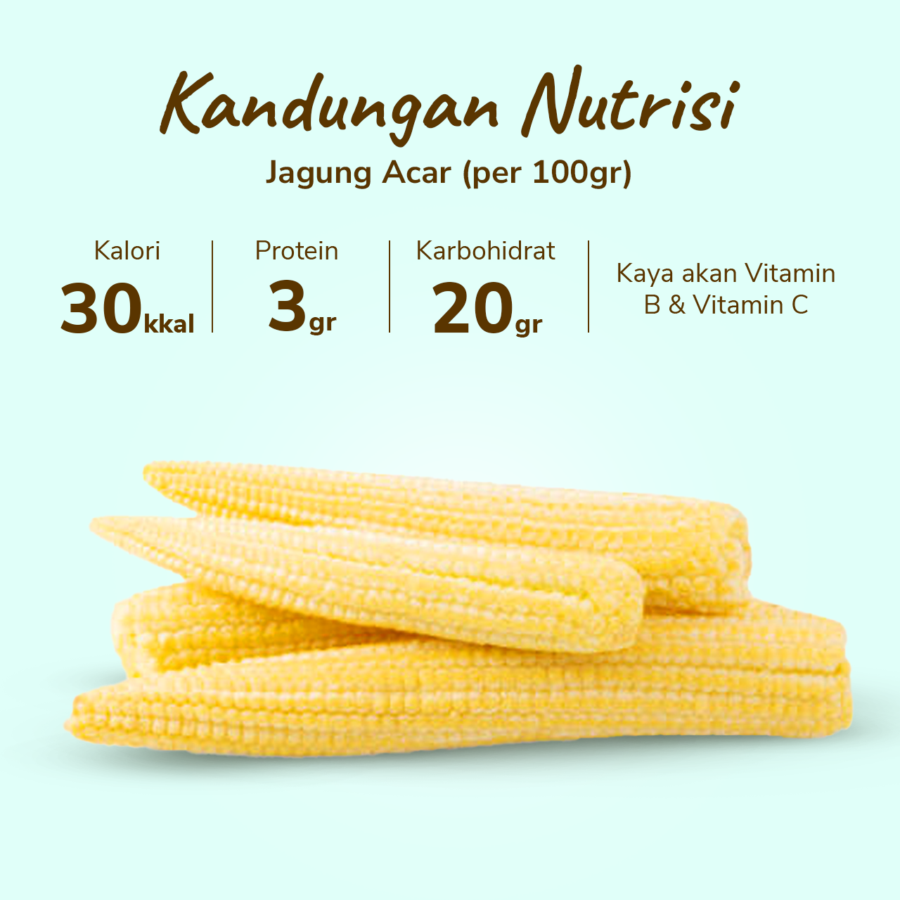 Jagung Acar Astro Farm 250gram