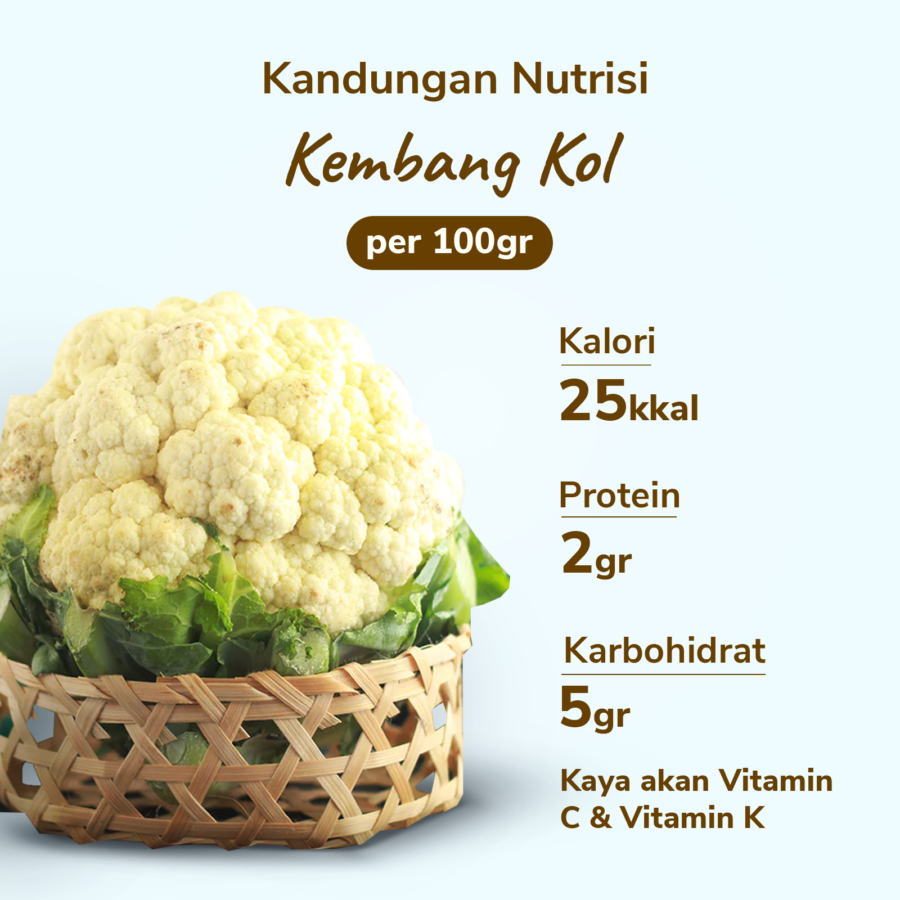 Kembang Kol Astro Farm 500gram