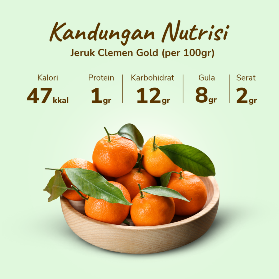 Jeruk Clemen Gold Astro Farm 900-1000gram