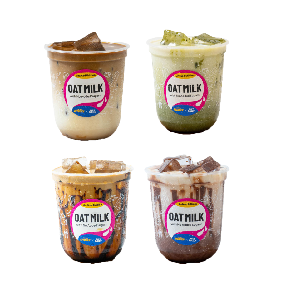 Oat Milk Latte Astro Kitchen 4 Variants
