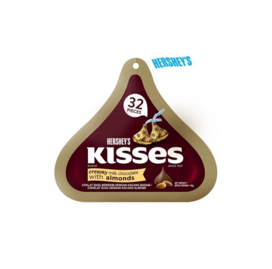 Hershey's Kisses Milk Almond 146gram