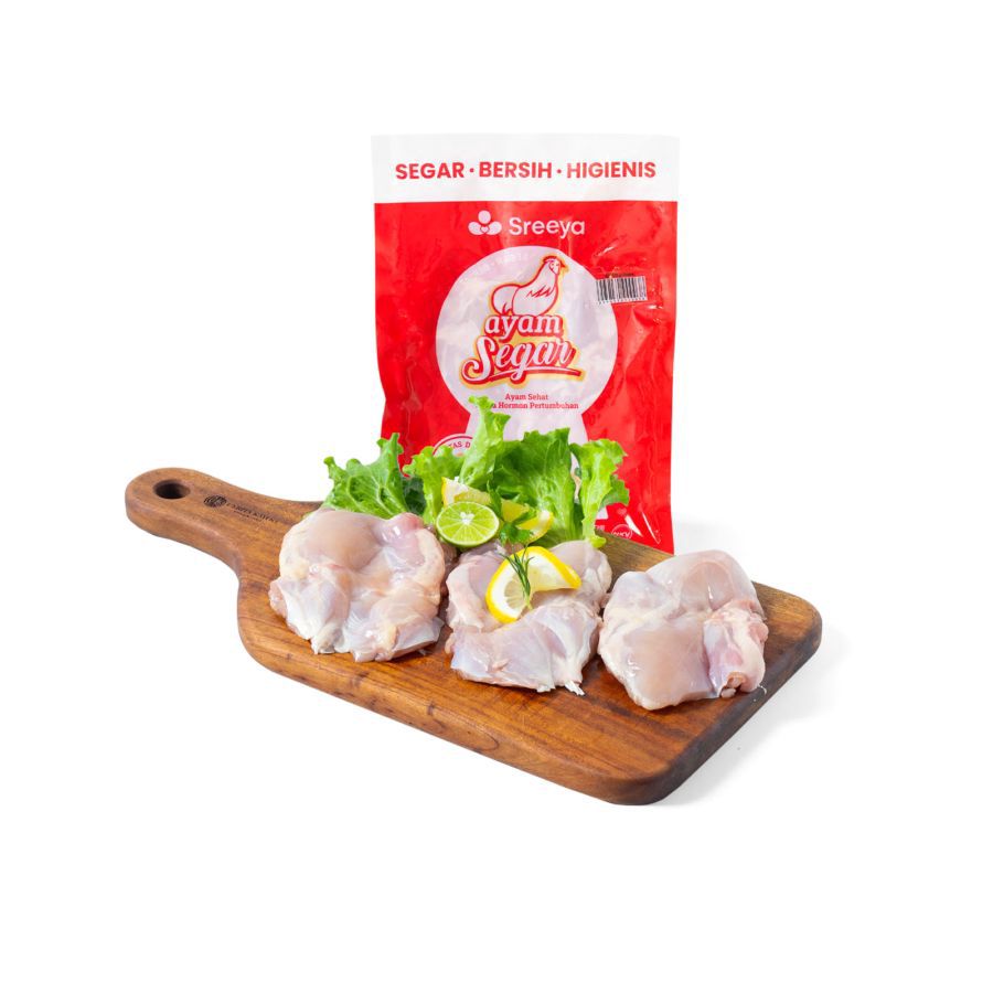 Paha Ayam Boneless BSL Sreeya 450gr - 550gr