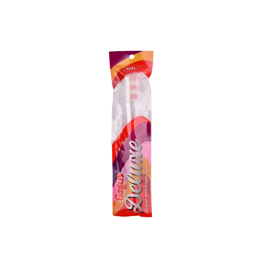 Bagus Deluxe Soft Toothbrush 1pcs