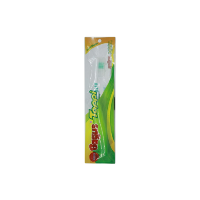 Bagus Toppi Medium Toothbrush