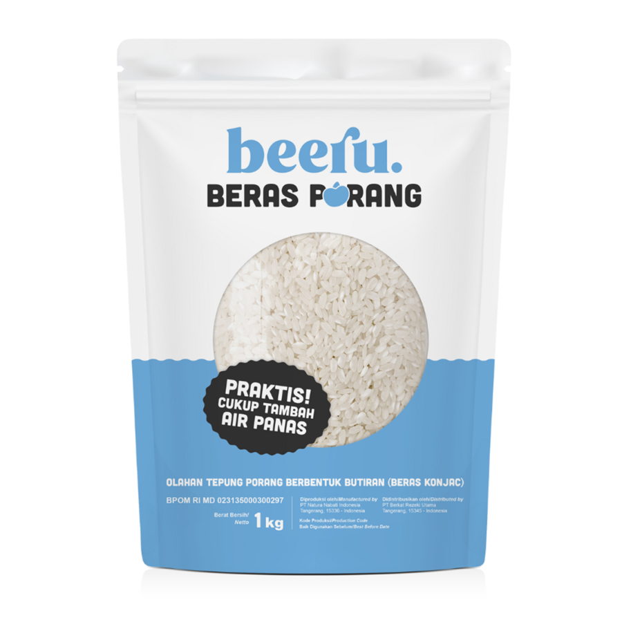 Beeru Beras Porang 1kg