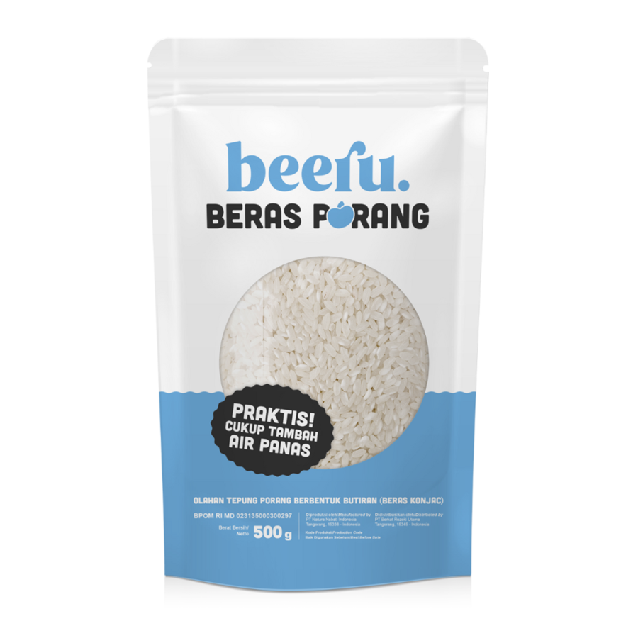 Beeru Beras Porang 500gram