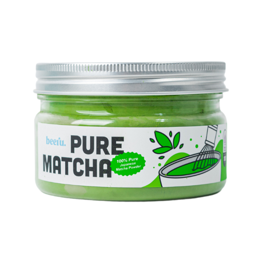 Beeru Pure Matcha Powder 100gram