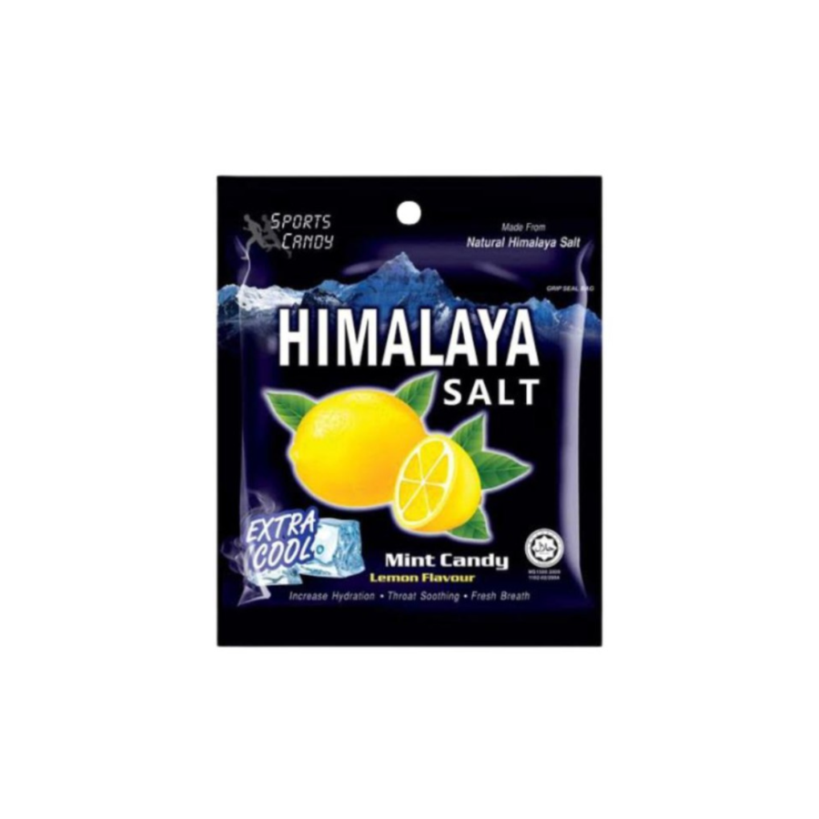 Big Foot Himalaya Salt Mint Candy Lemon Flavor Sachet 15gram