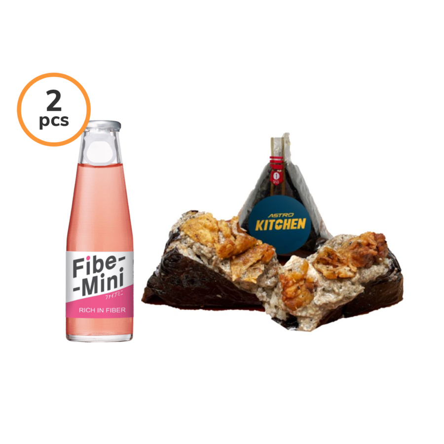 Bundle Fibe Mini & Onigiri Chicken Truffle
