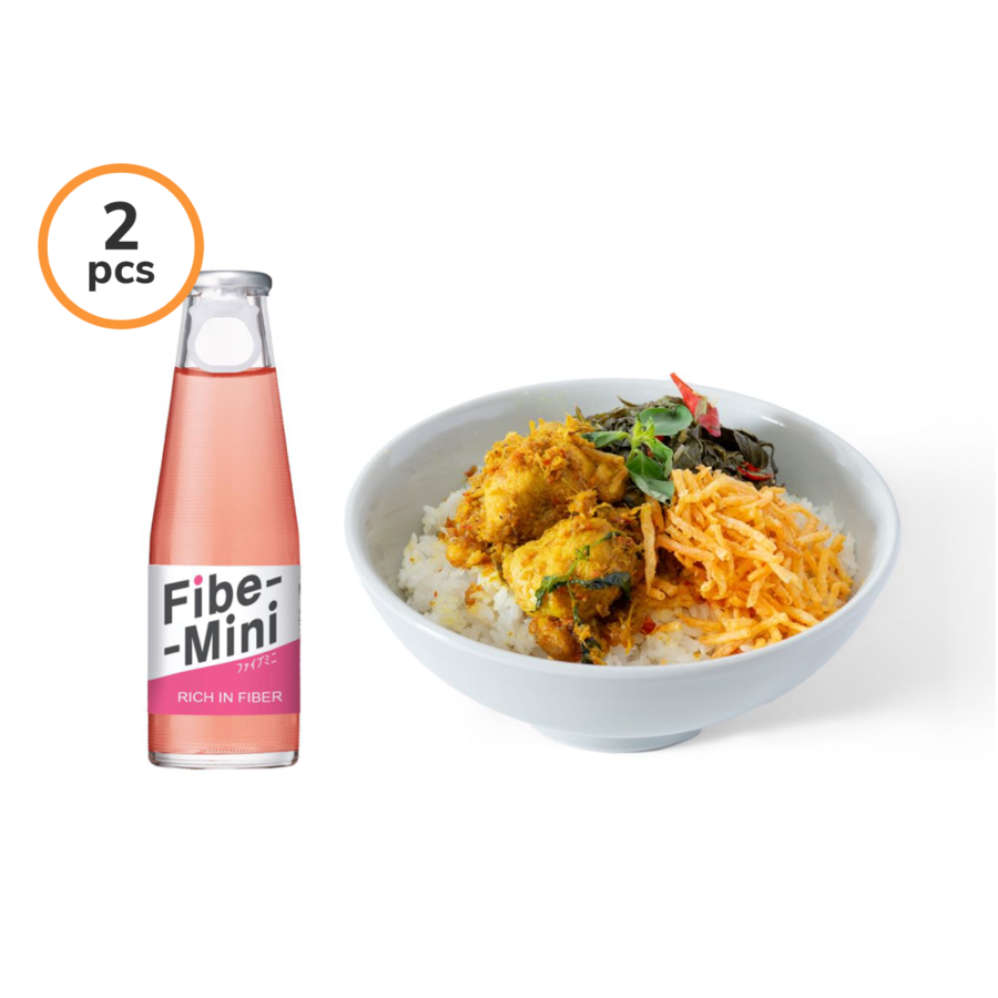 Bundle Fibe Mini & Ricebowl Ayam Woku