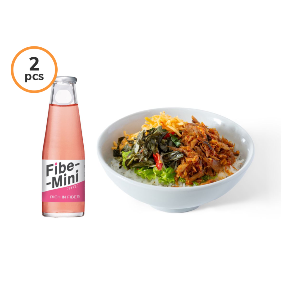 Bundle Fibe Mini & Ricebowl Cakalang