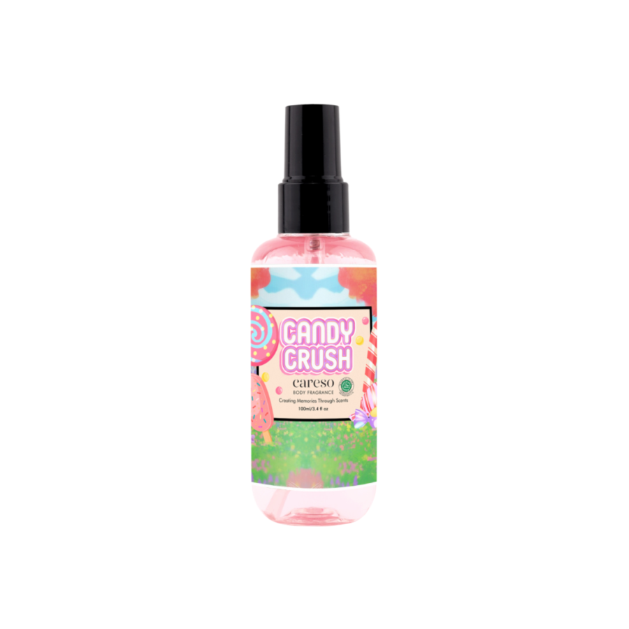 Careso Body Fragrance Candy Crush 100ml 100ml