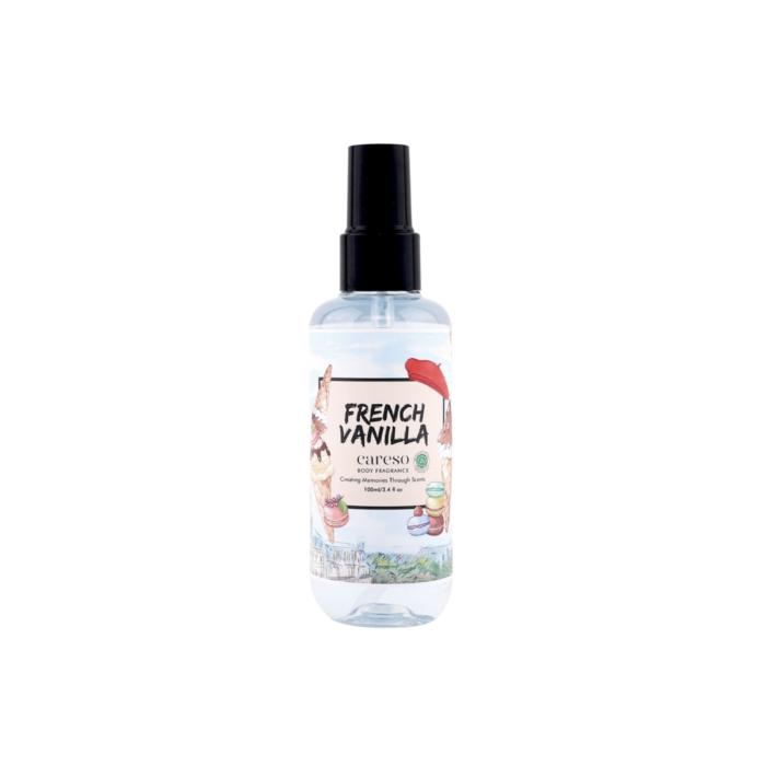 Careso French Vanilla Body Fragrance