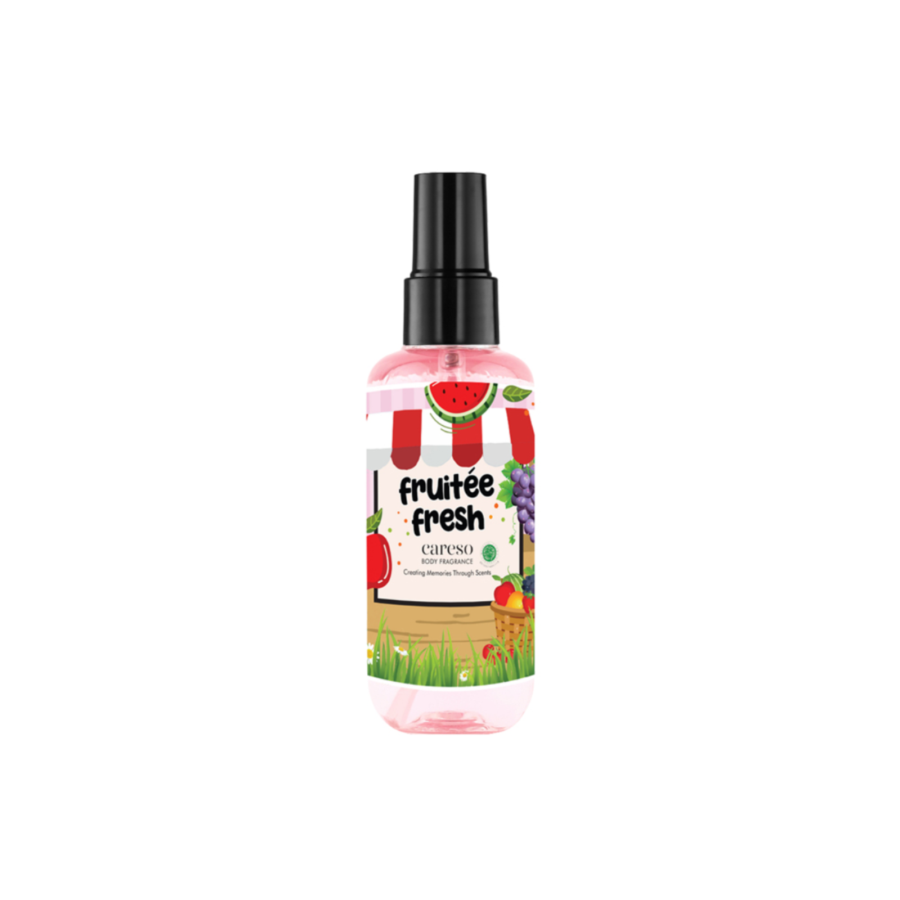 Careso Body Fragrance Fruitee Fresh 100ml 100ml