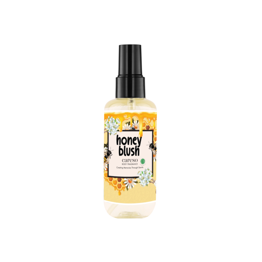 Careso Body Fragrance Honey Blush 100ml 100ml
