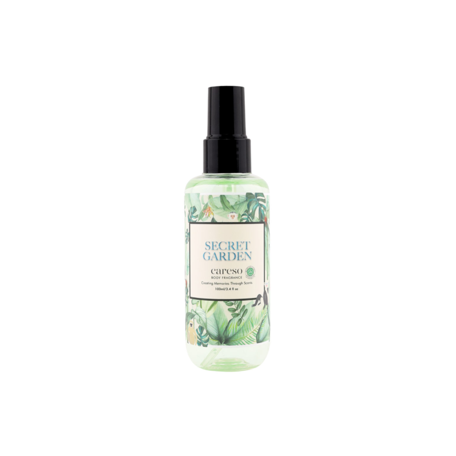 Careso Body Fragrance Secret Garden 100ml 100ml