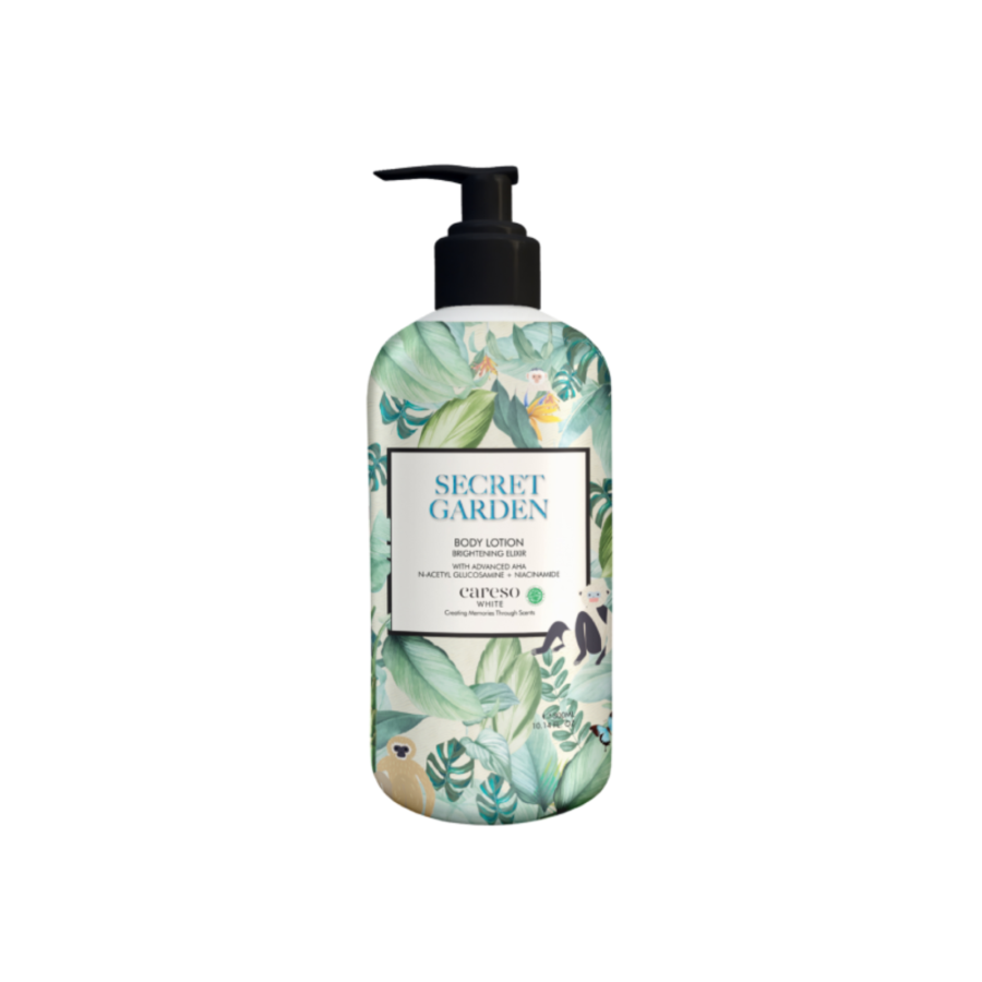 Careso Body Lotion Secret Garden 300ml
