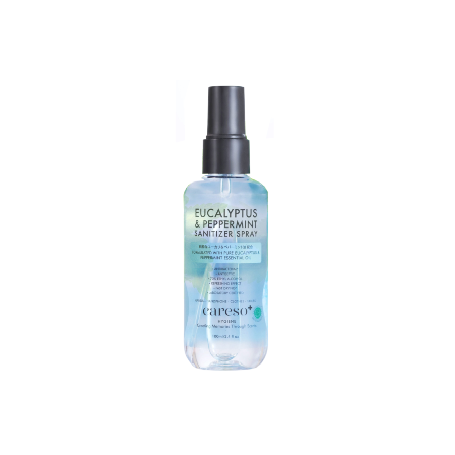 Careso Eucalyptus Peppermint Sanitizer Spray 100ml 100ml