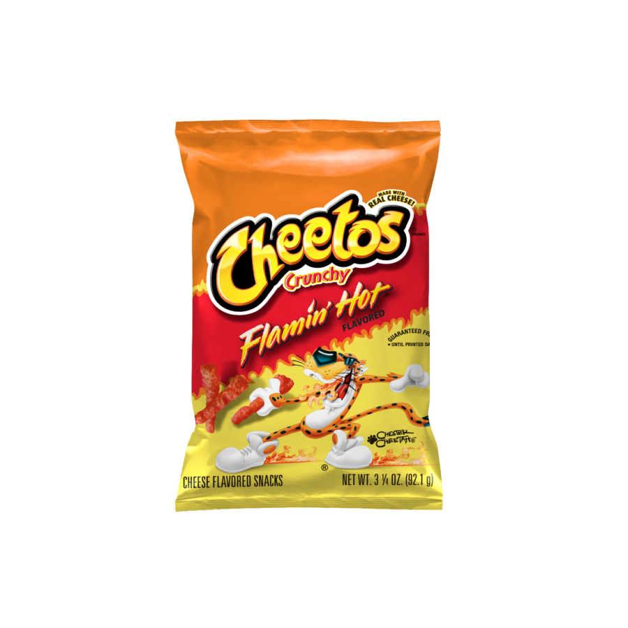 Cheetos Crunchy Flamin Hot Cheese Snack 80Oz 200gram 200gram