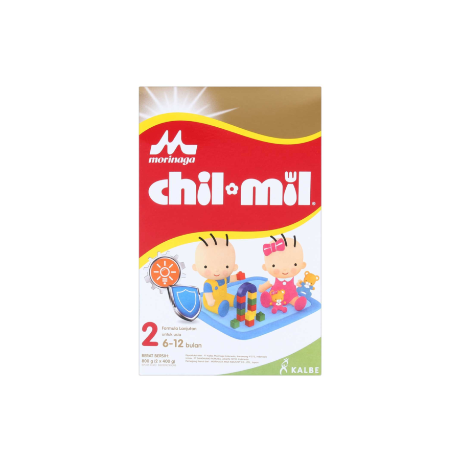 Chil-Mil Susu Lanjutan +Dha 6-12 Bulan 800gram