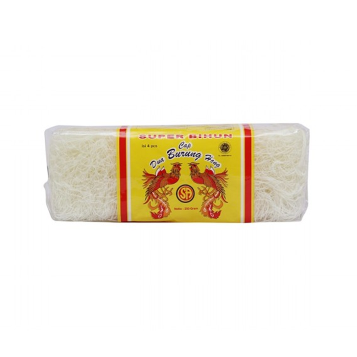 Cap Dua Burung Hong Super Bihun Reg Plastik