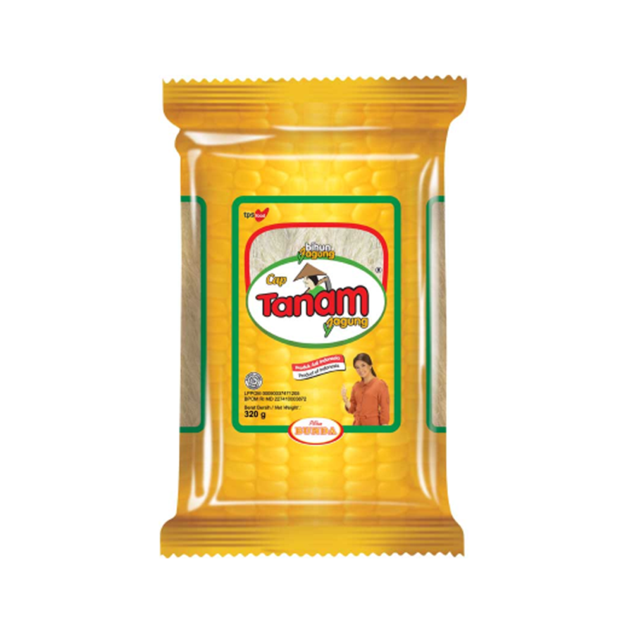 Cap Tanam Jagung Bihun Jagung Plastik 320gram 320gram