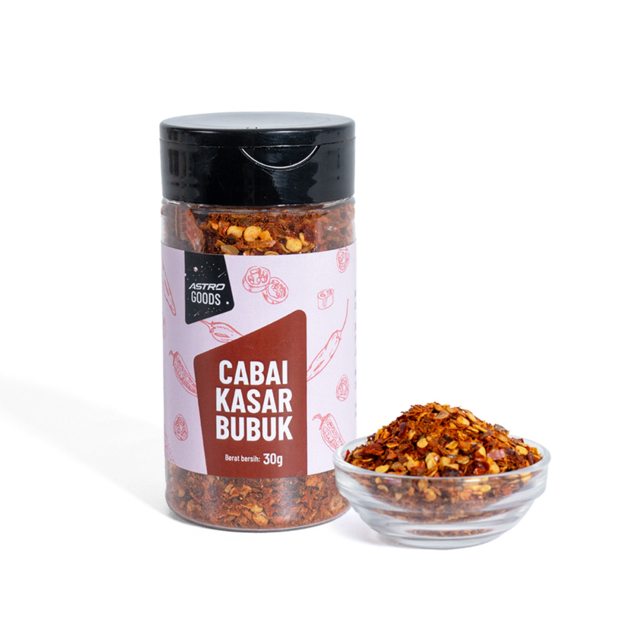 Cabai Kasar Bubuk Astro Goods 30gram