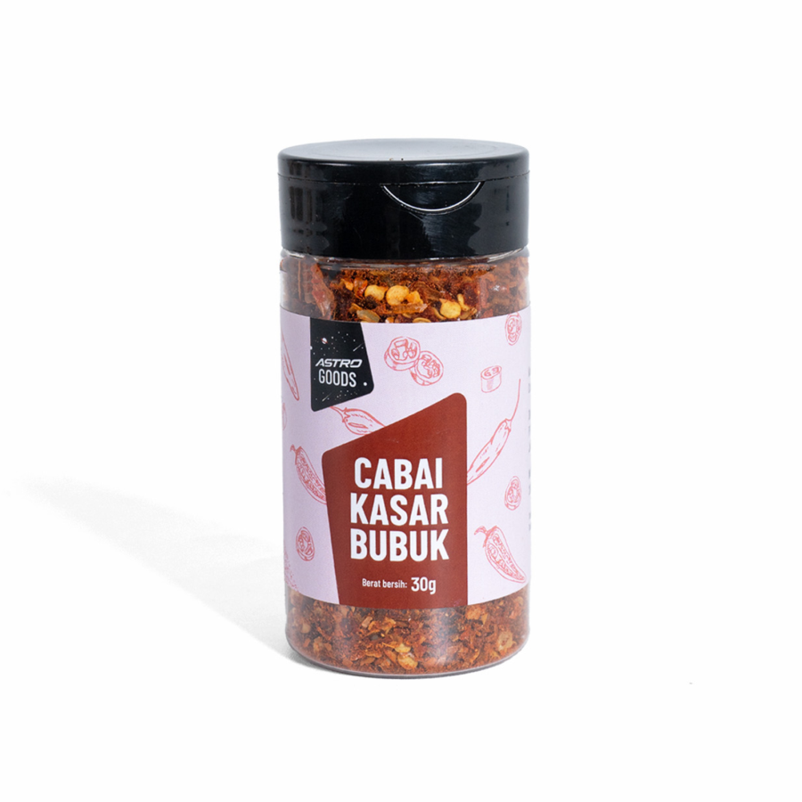 Chili Flakes Astro Goods/ Cabai Kasar Bubuk 30gram