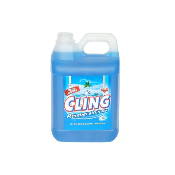 Cling Ocean Fresh Pembersih Kaca