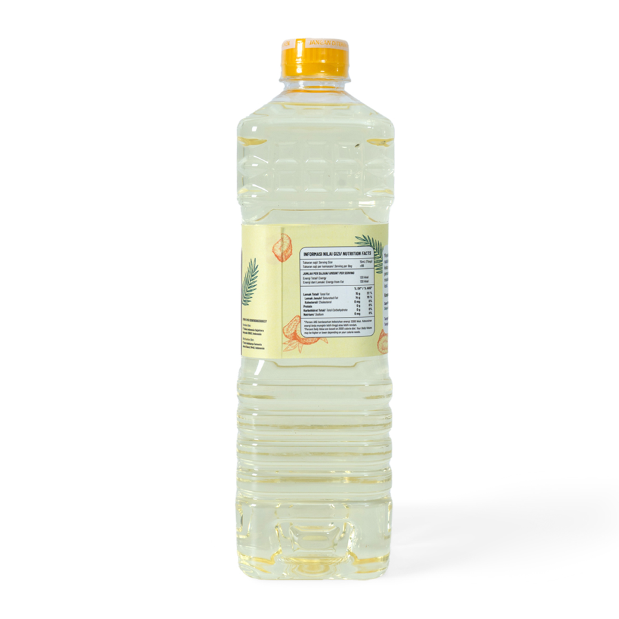 Coconut Cooking Oil Astro Goods/Minyak Kelapa 1liter