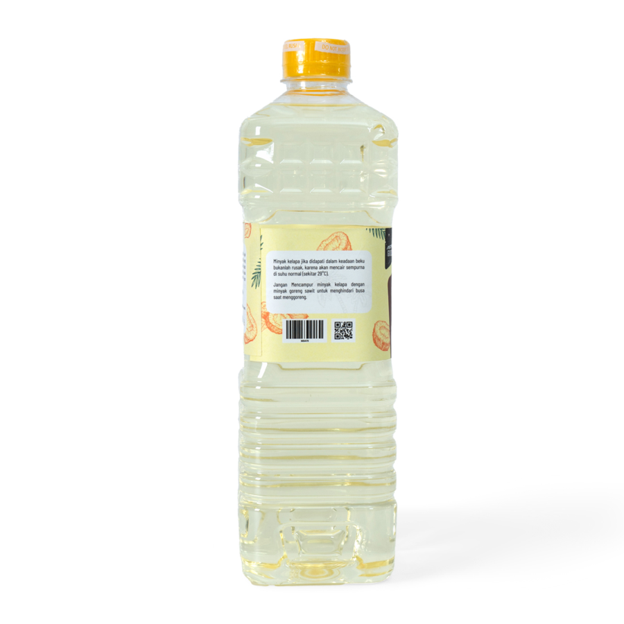 Coconut Cooking Oil Astro Goods/Minyak Kelapa 1liter
