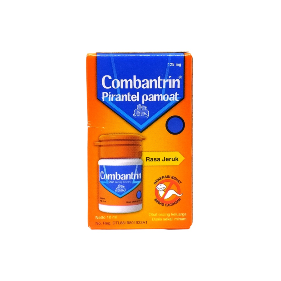 Combantrin Sirup Obat Cacing 125ml 125ml